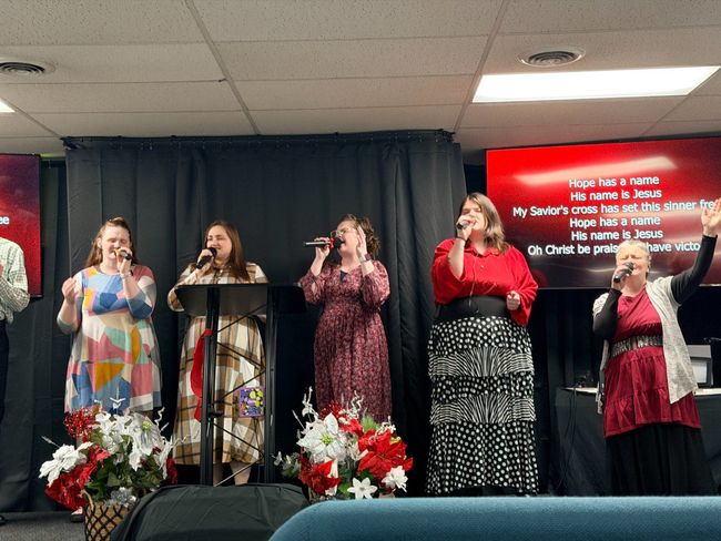 Sunday Worship service