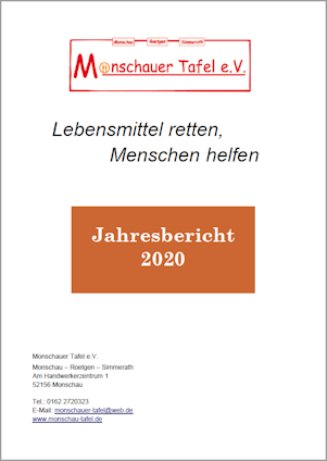 Cover Jahresbericht 2019