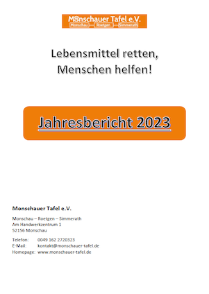 Cover Jahresbericht 2019