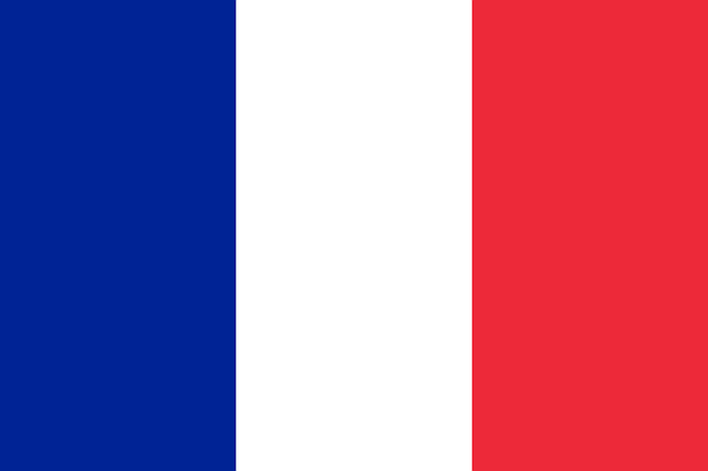 Fahne Frankreich