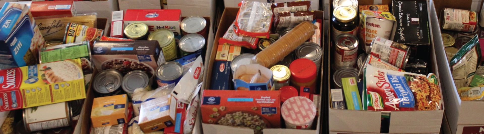 Most Needed Items for the Food Pantry