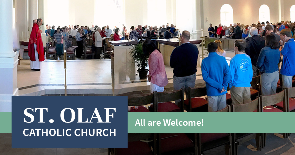 St. Olaf Catholic Church cover
