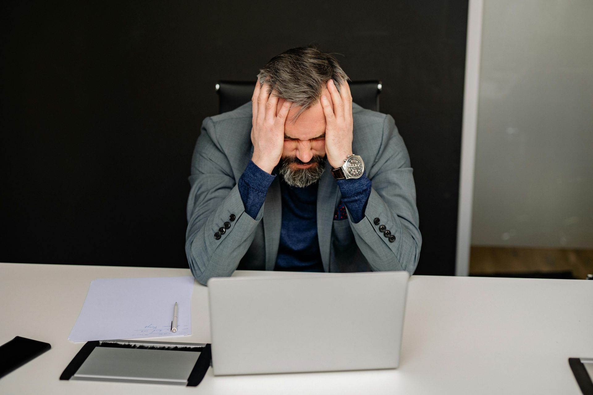 Buy professional who needs help with managing stress