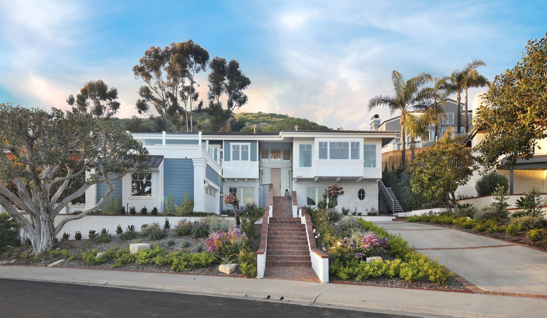 Image of cape cod home in dana point, ca designed by Studio 6 Architects
