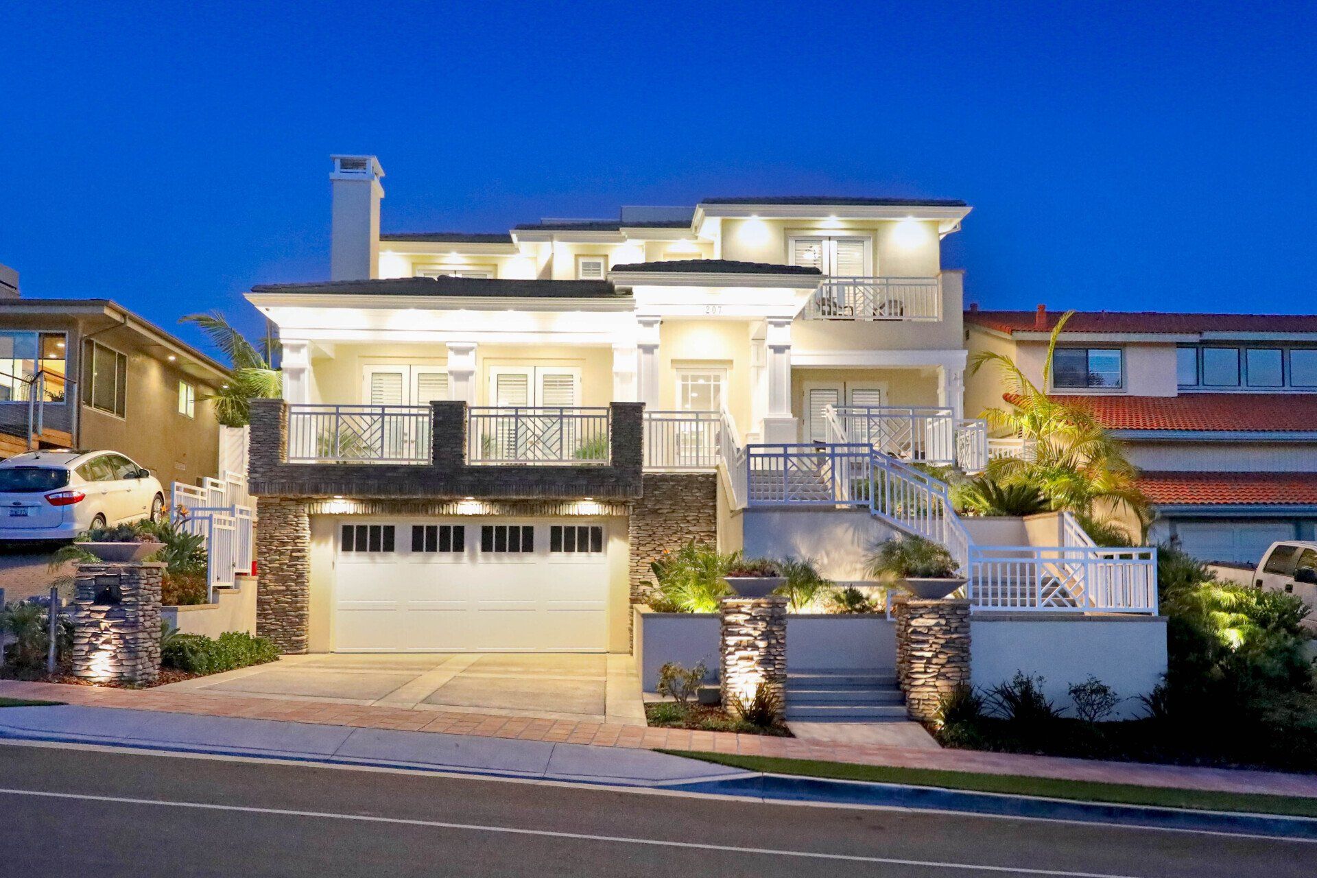 Modern traditional house in San Clemente designed by Studio 6 Architects