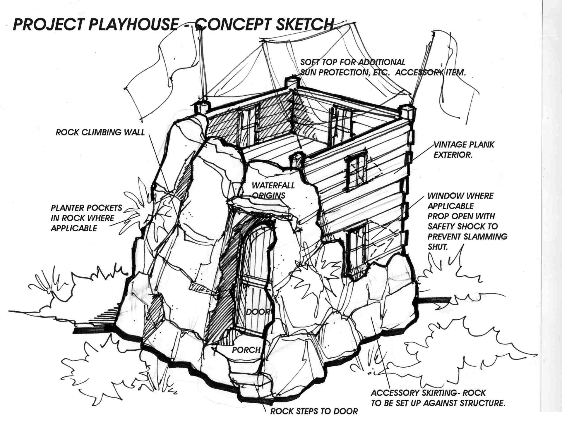 Project Playhouse in Irvine designed by Studio 6 Architects