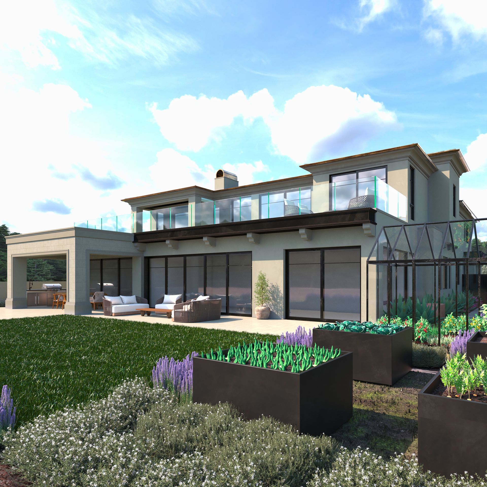 Contemporary House in Newport Beach, CA designed by Studio 6 Architects Contemporary House in Newport Beach, CA designed by Studio 6 Architects
