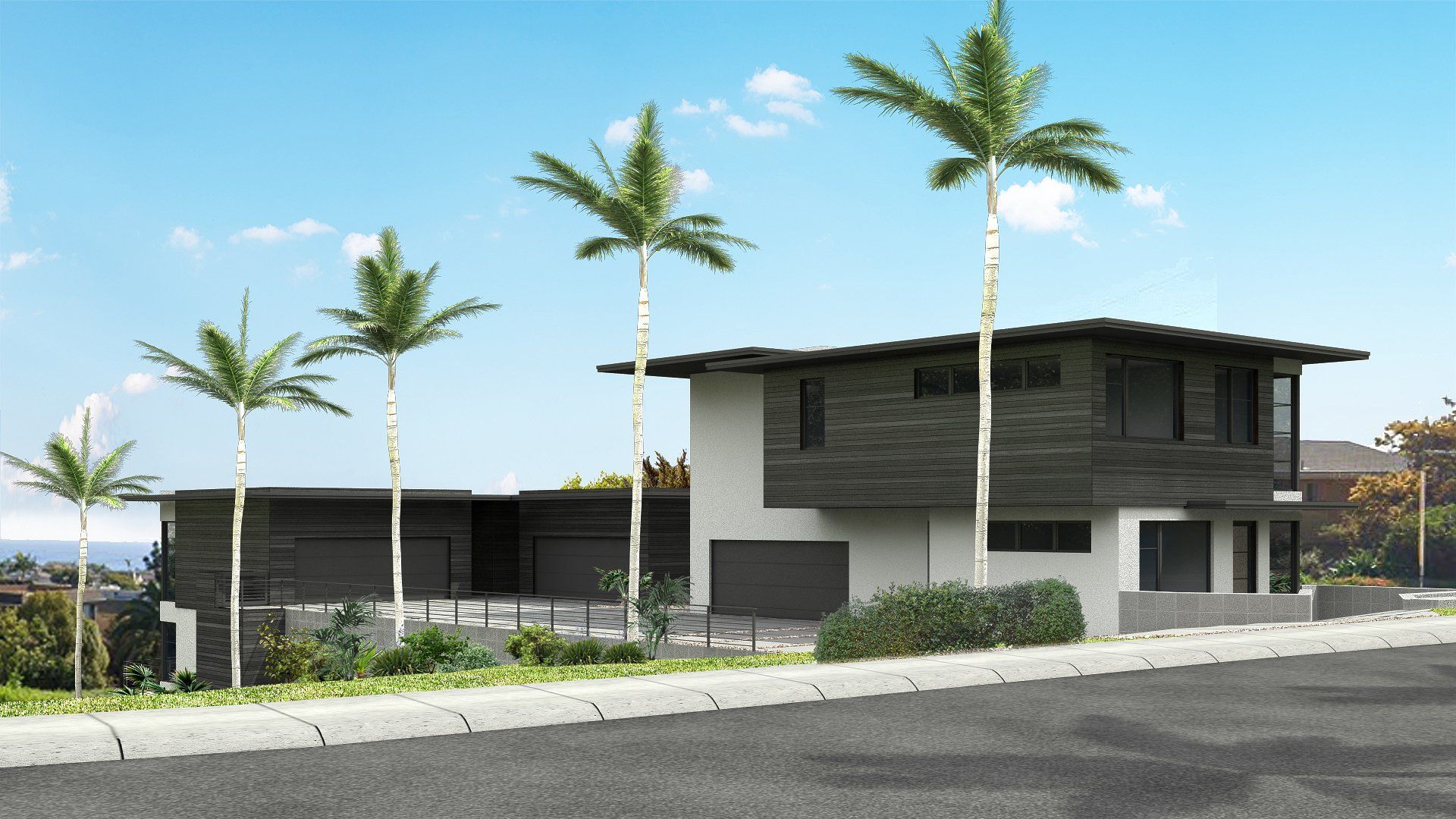 Modern Tri-plex in Dana Point designed by Studio 6 Architects Modern Tri-plex in Dana Point designed by Studio 6 Architects