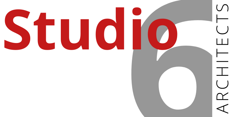 Studio 6 Architects Logo Studio 6 Architects Logo