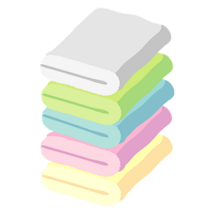 Wash and Fold clipart Wash and Fold