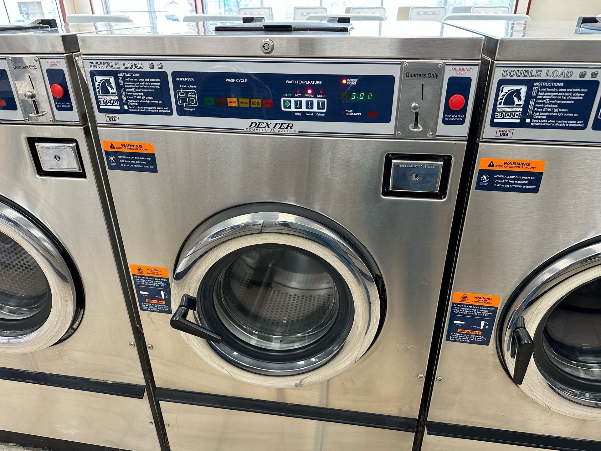 Commercial Laundromat