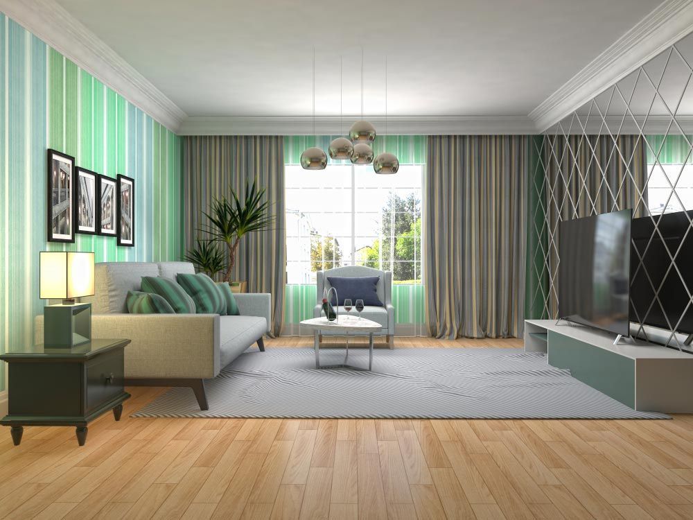 Inviting Interior of the Living Room — Professional Painters in Lennox Head, NSW
