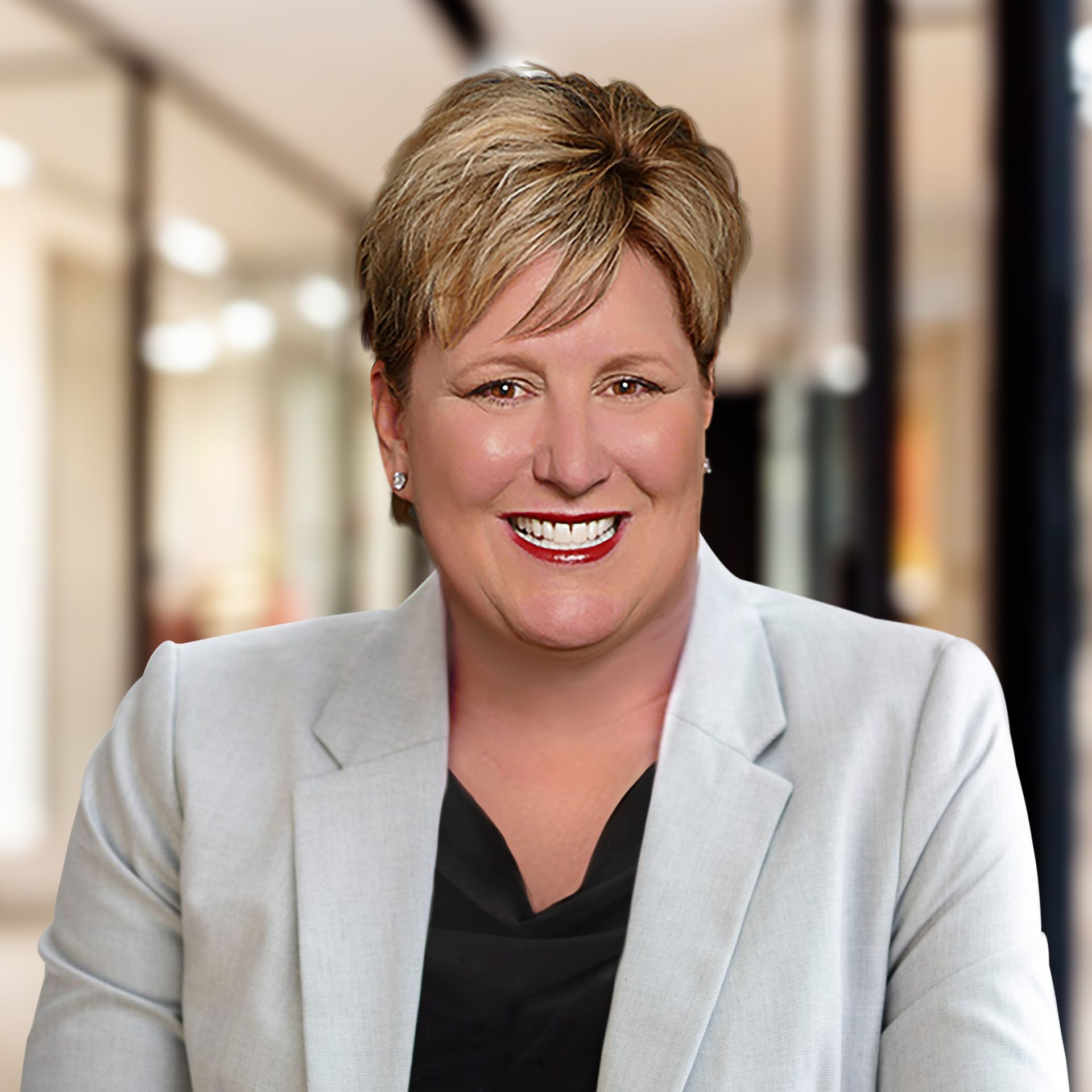 Portrait of our CEO, Kristen White.