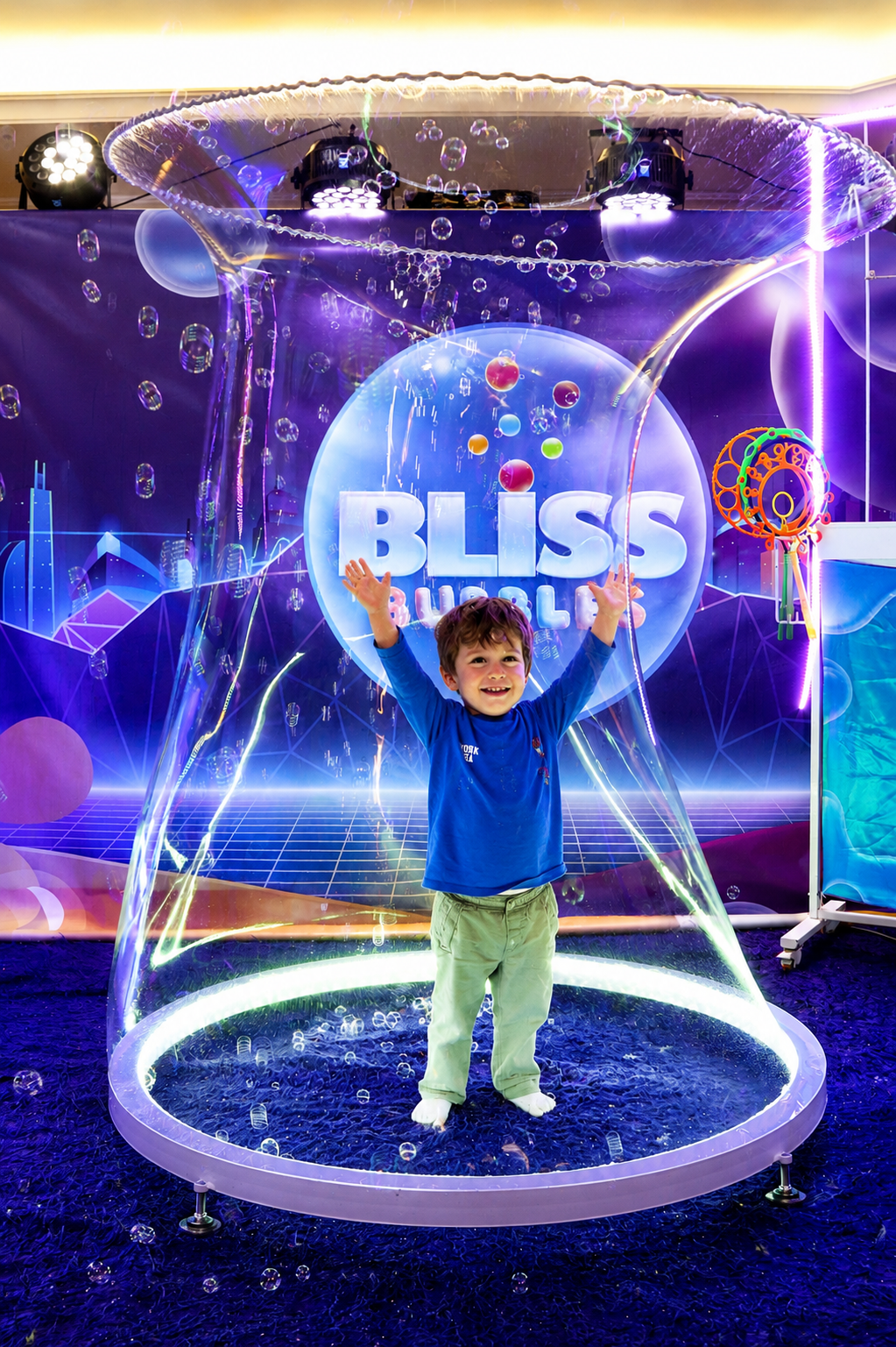 BABY BUBBLES BURBUJAS GIGANTES PARA BEBÈS