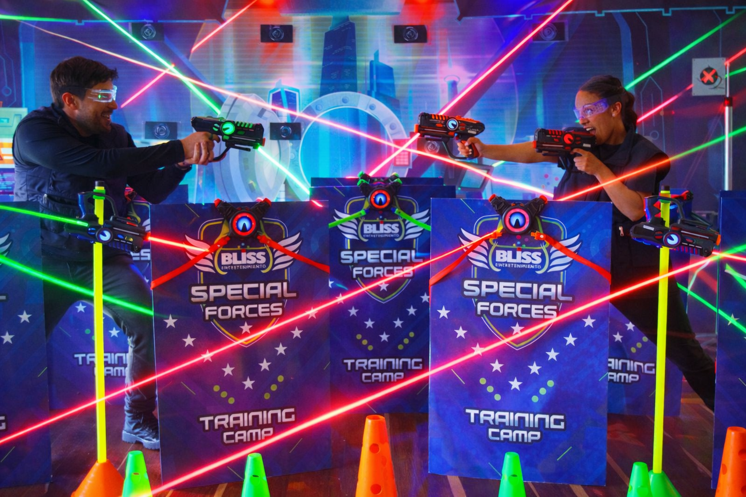 Laser tag