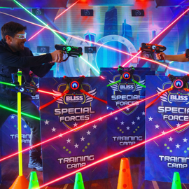 Laser tag y nerf