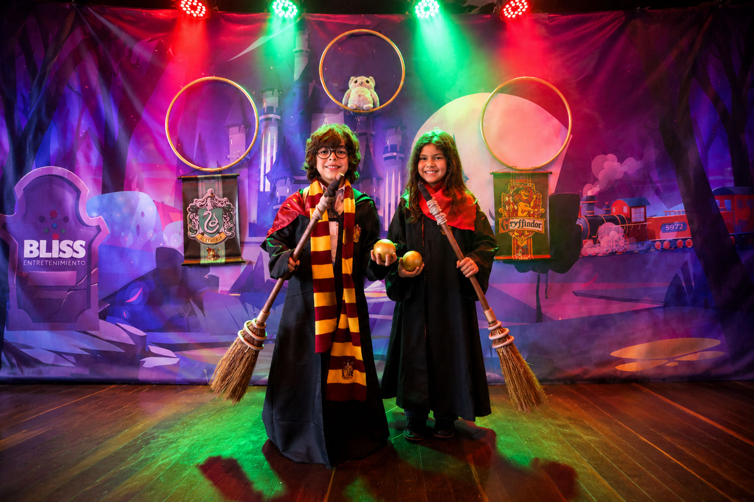 HOGWARTS LEGACY FIESTA DE HARRY POTTER