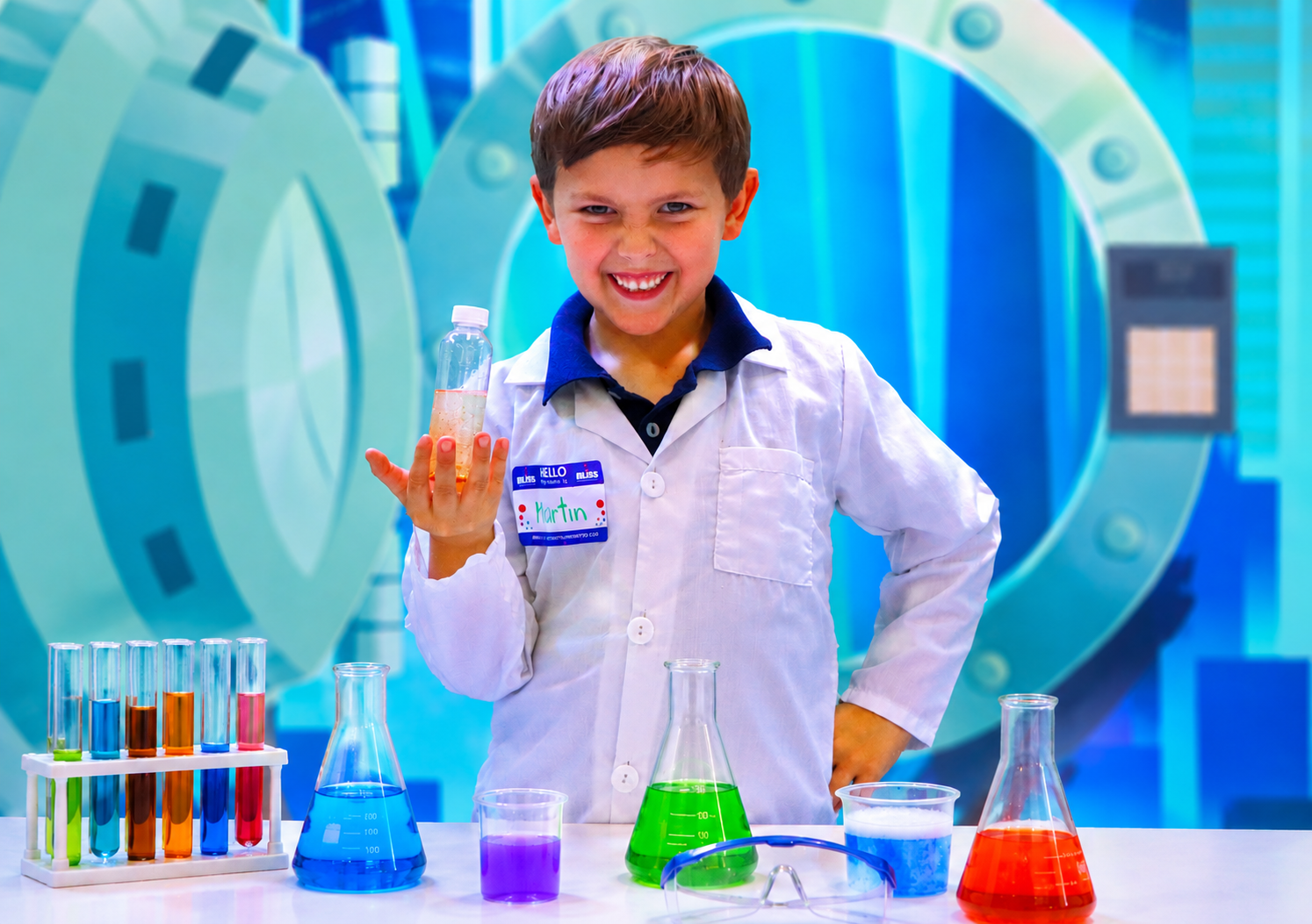 CRAZY SCIENCE FIESTA DE EXPERIMENTOS