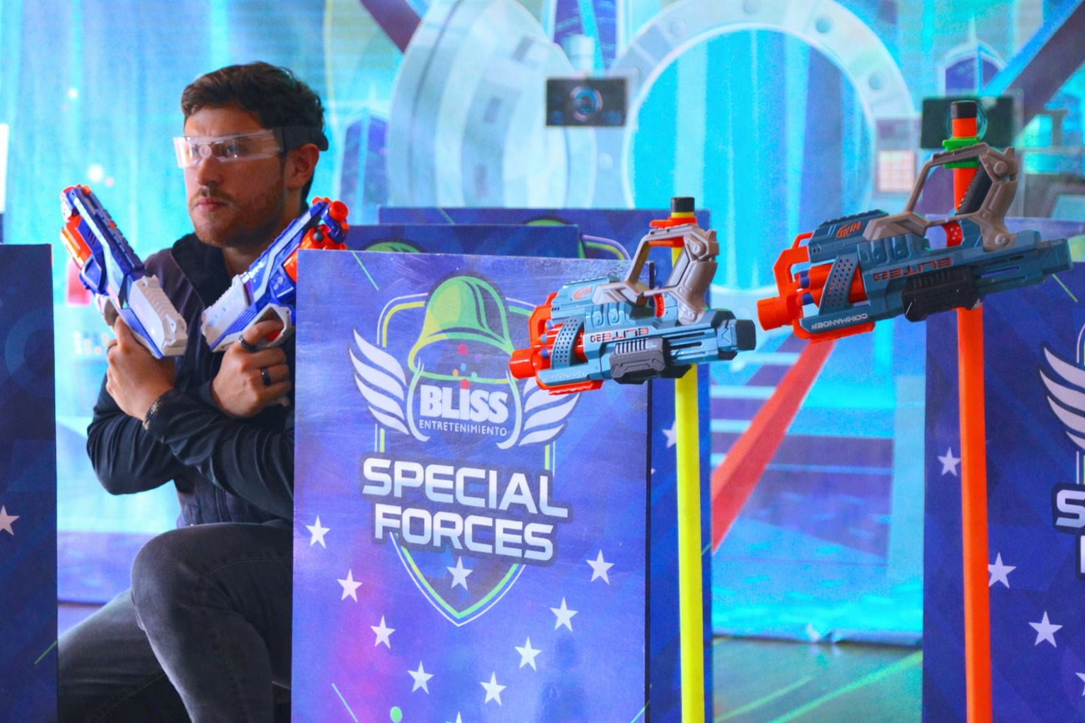 batalla nerf