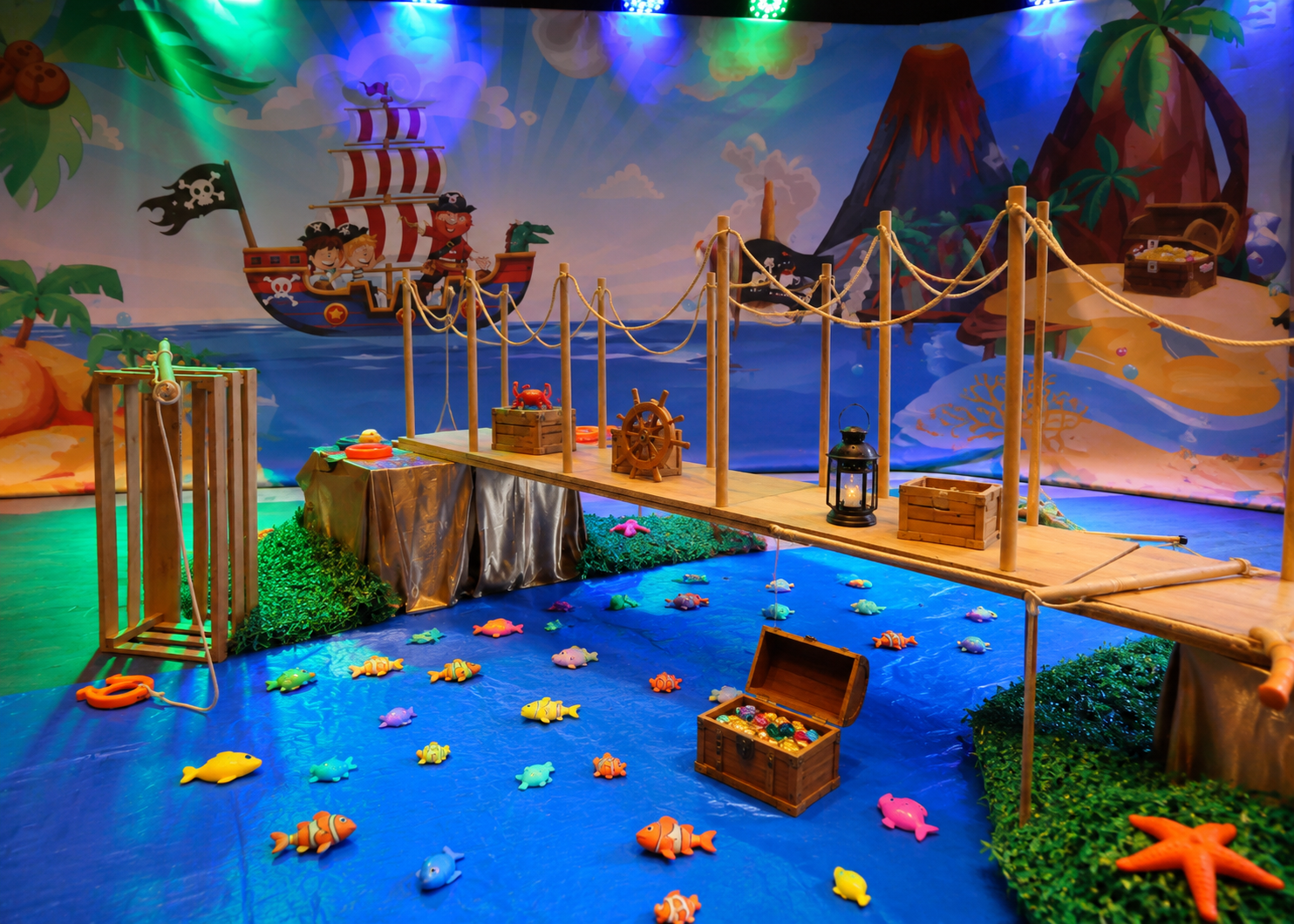 PIRATE PARTY AVENTURA PIRATA