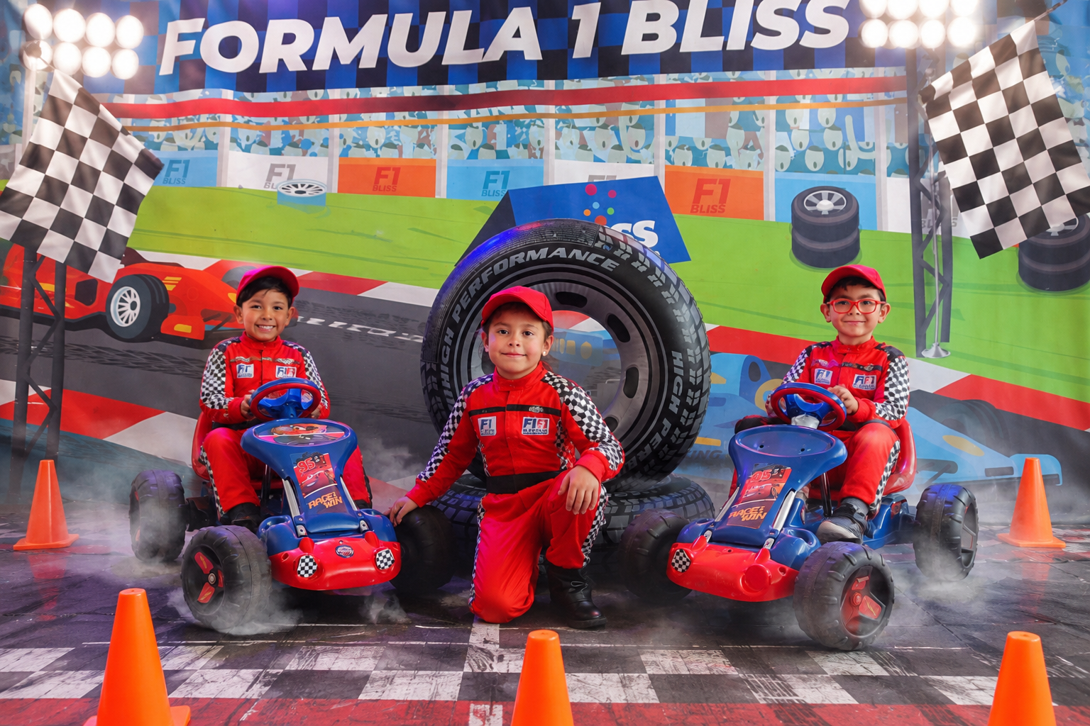 FÓRMULA 1 CORRE EL GRAND PRIX