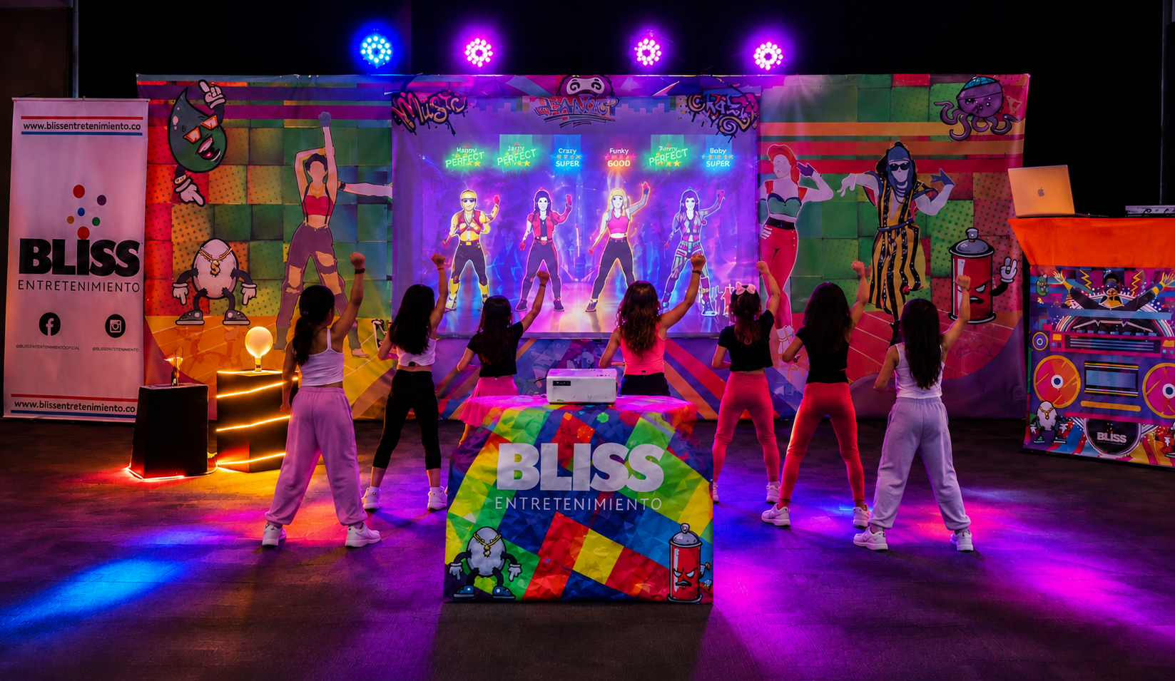 JUST DANCE CHALLENGE MÚSICAL