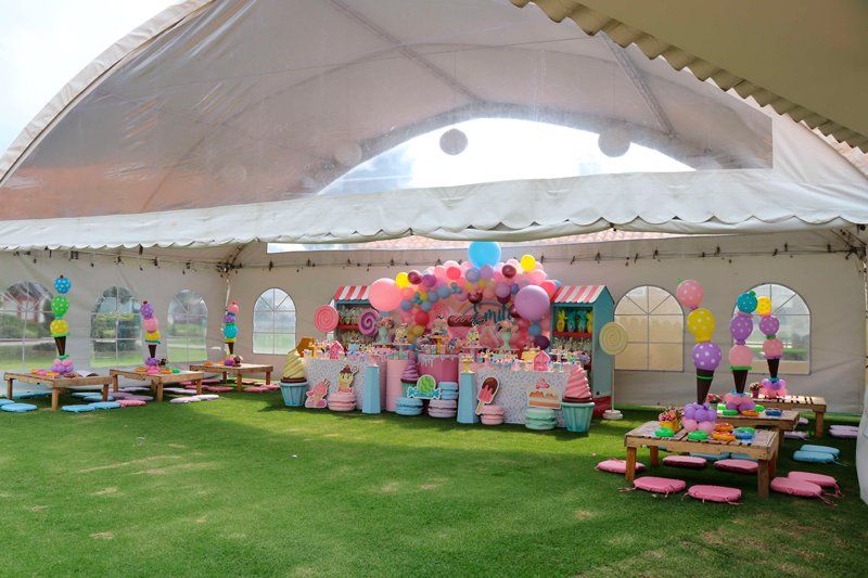 Decoración de fiestas