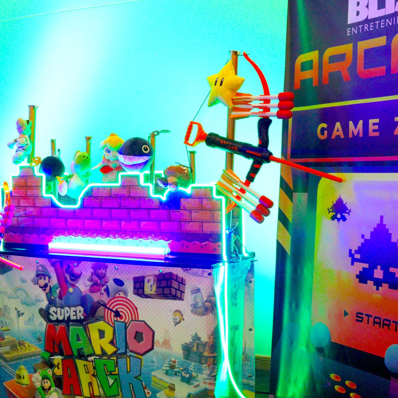 arcade games