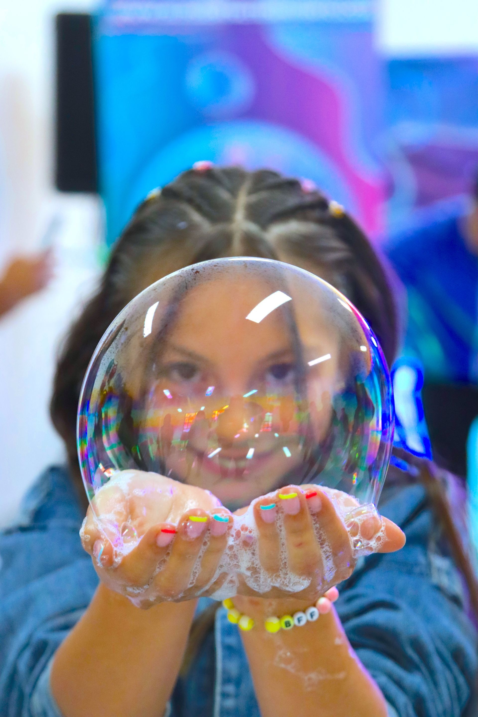 BLISS BUBBLES BURBUJAS GIGANTES