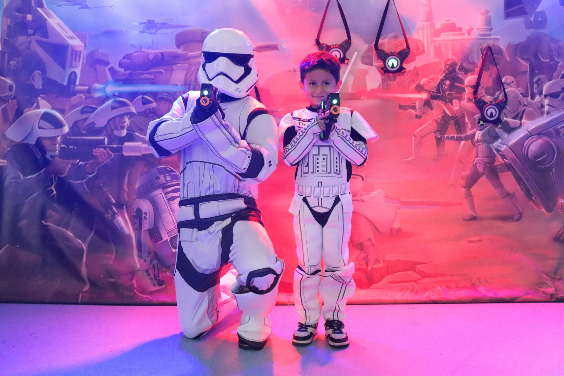 STAR WARS GUERRA DE LAS GALAXIAS