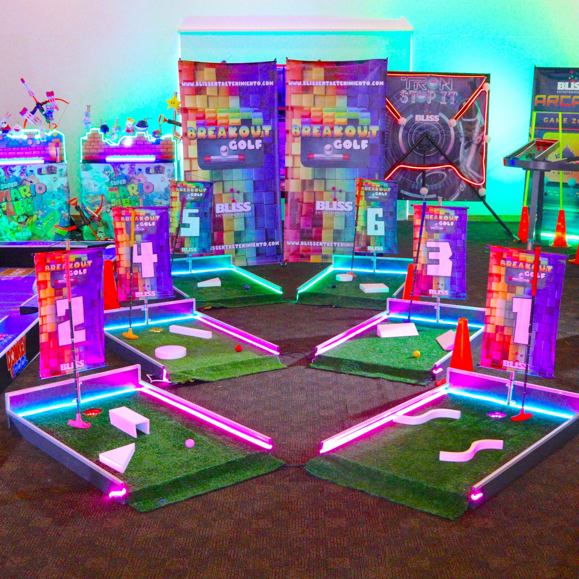 ARCADE GAME VIDEOJUEGOS EN LA VIDA REAL