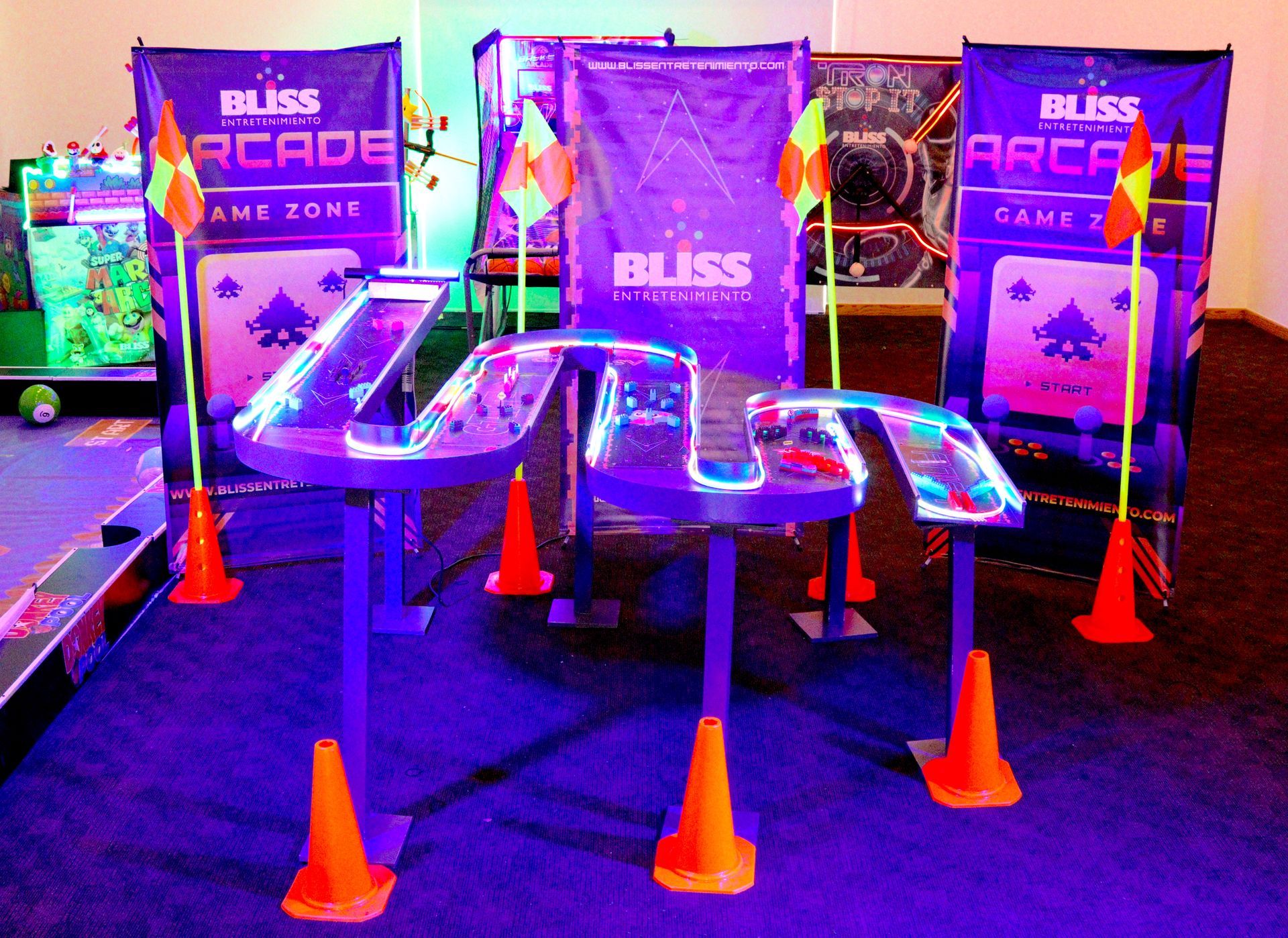  Bliss Arcade asteroid race
