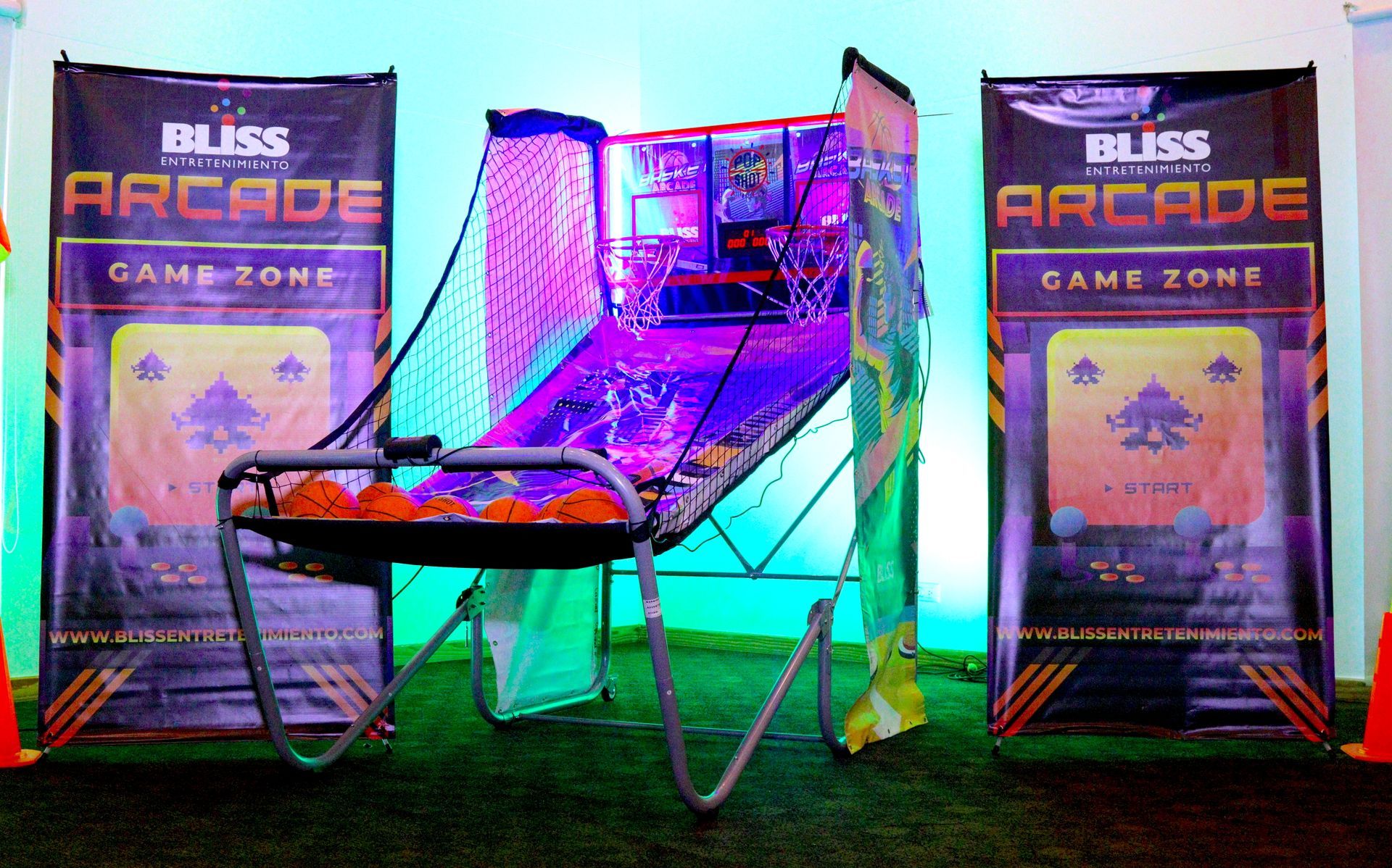 Bliss arcade de baloncesto