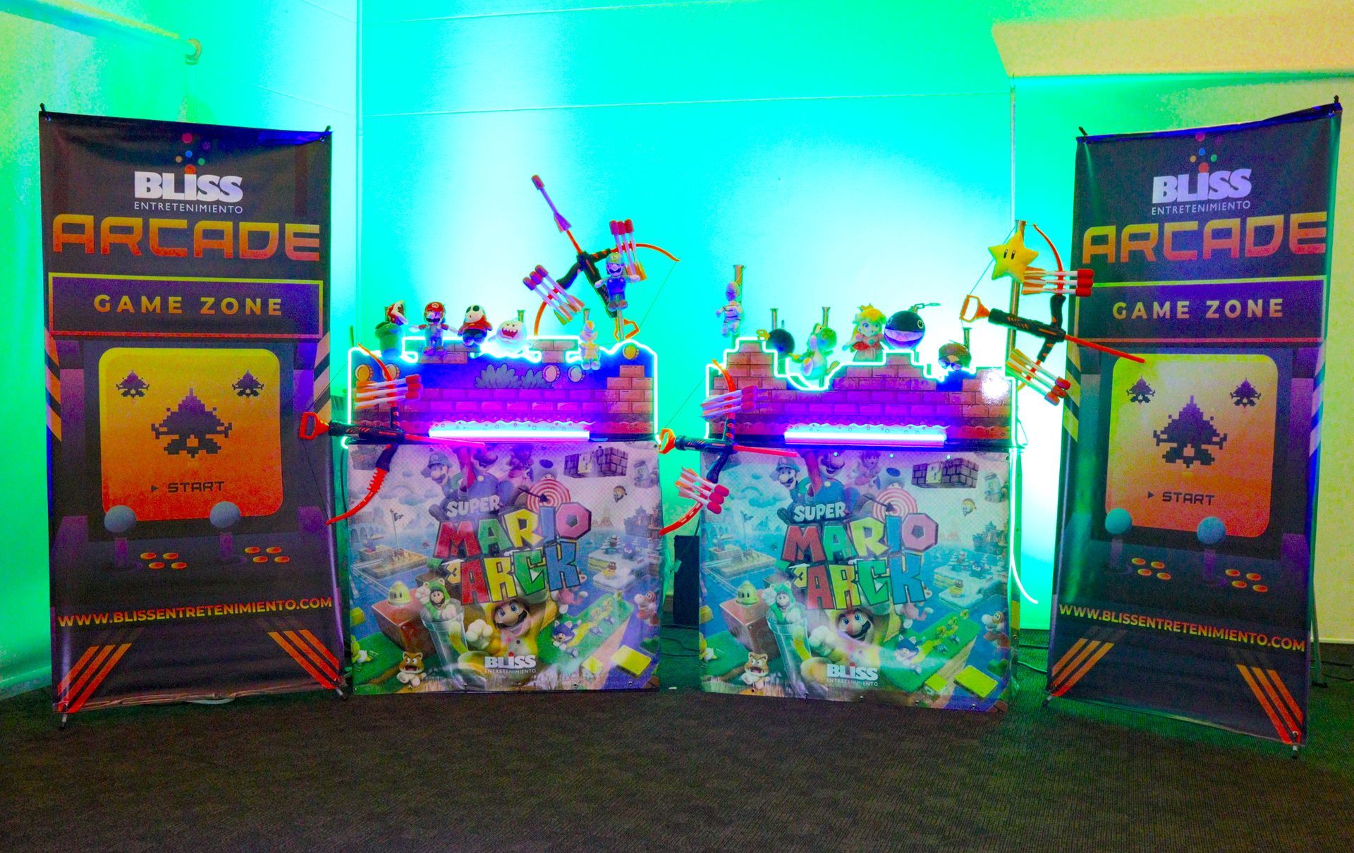 Mario bros arcade