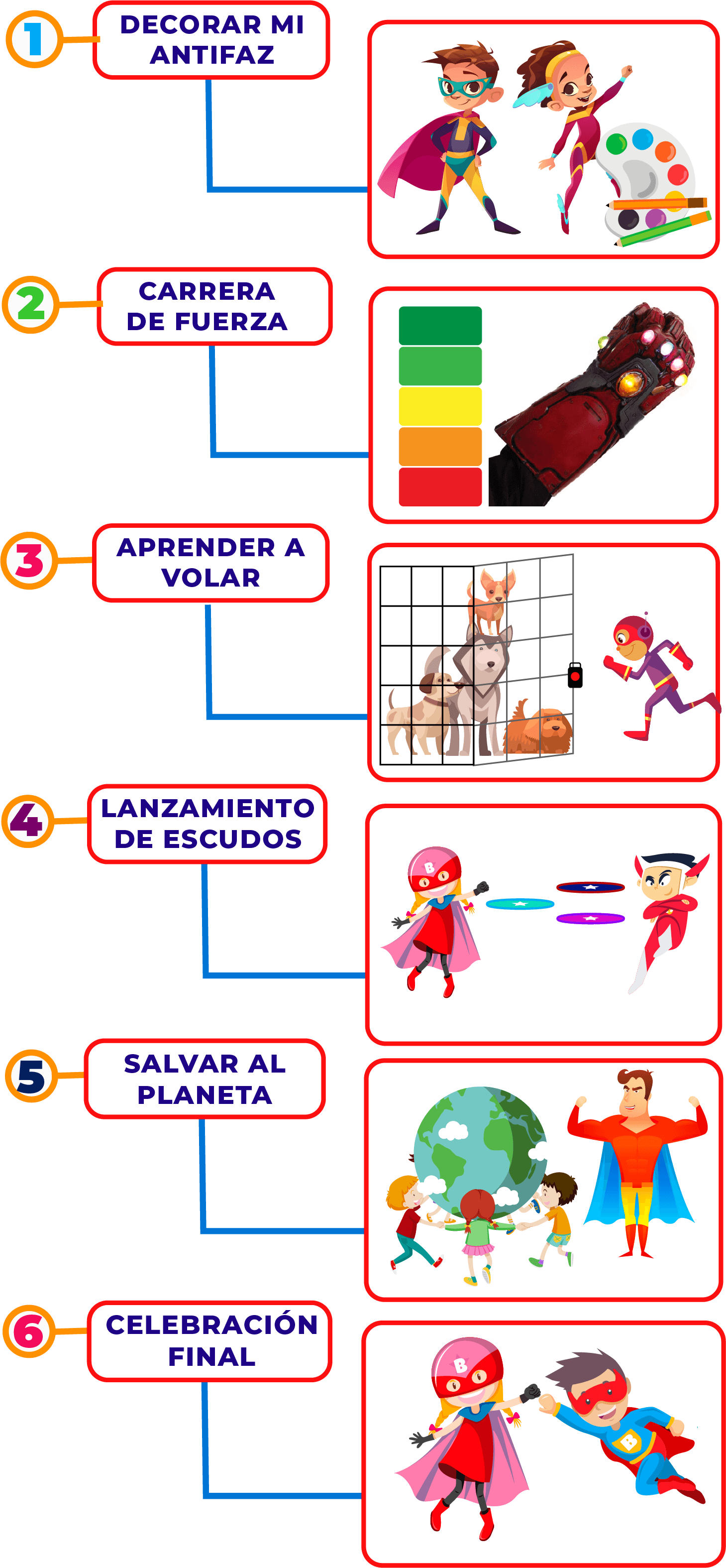 Fiesta Pj mask