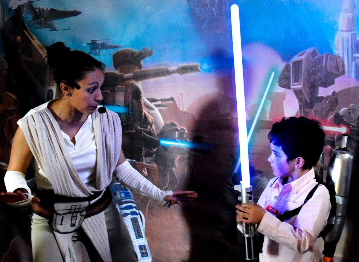 fiesta de starwars