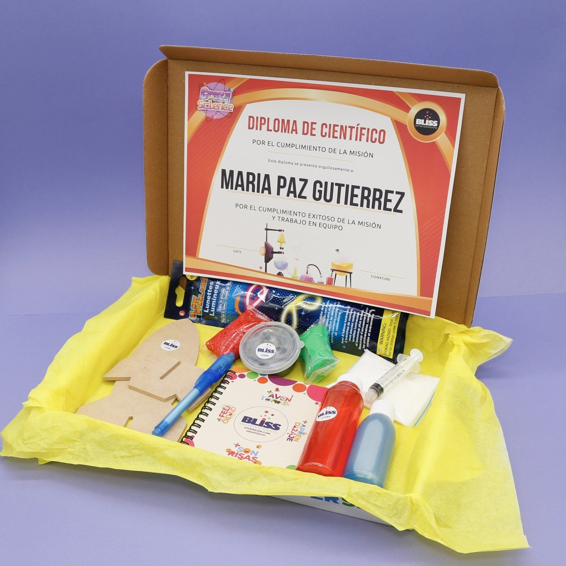 kit laboratorio