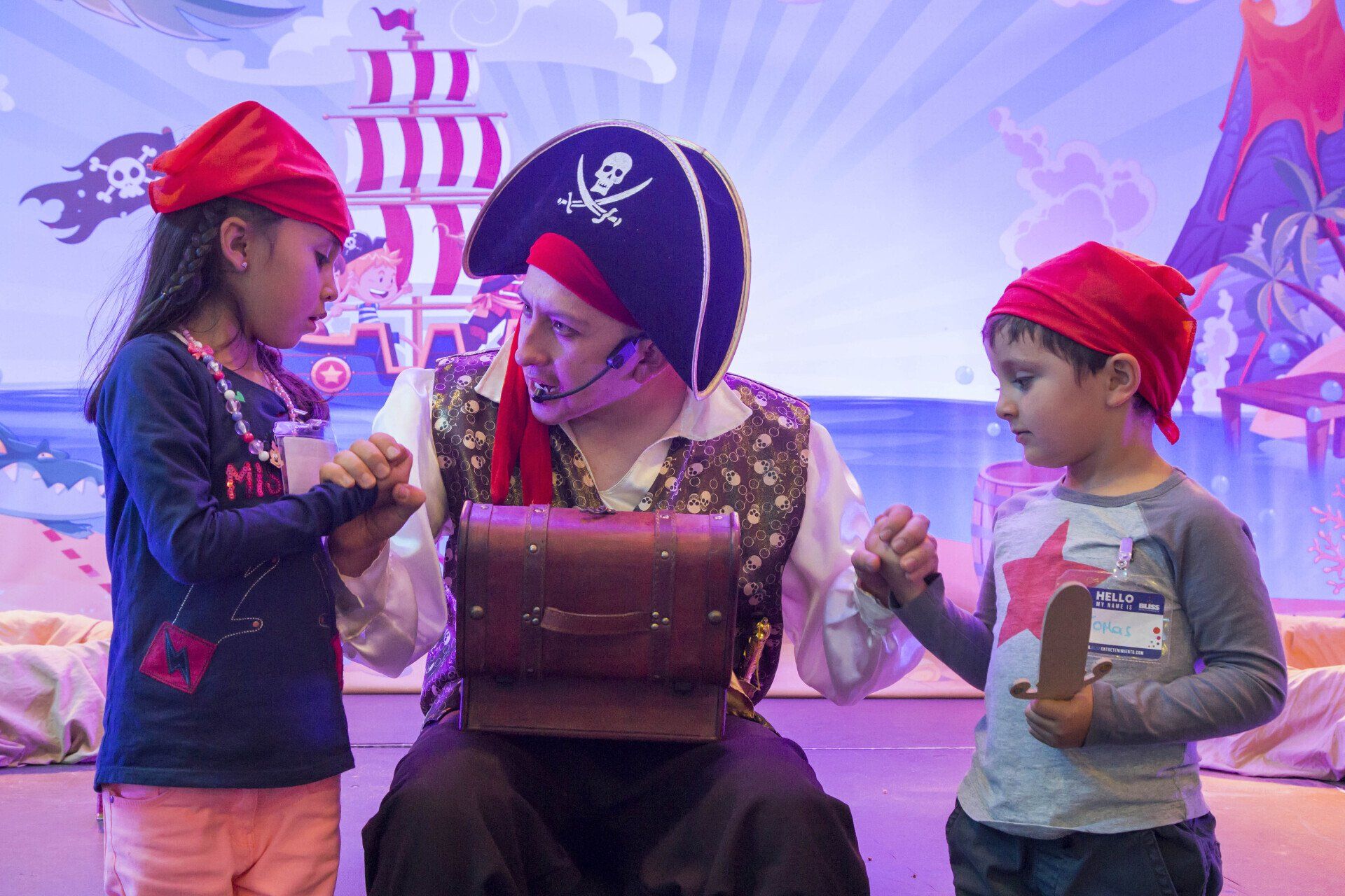 fiesta de piratas