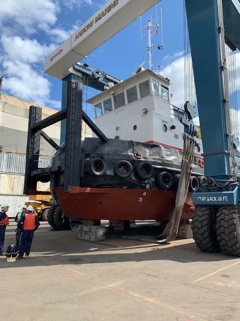 Marine Towing | Vancouver, BC | Quadrant Towing