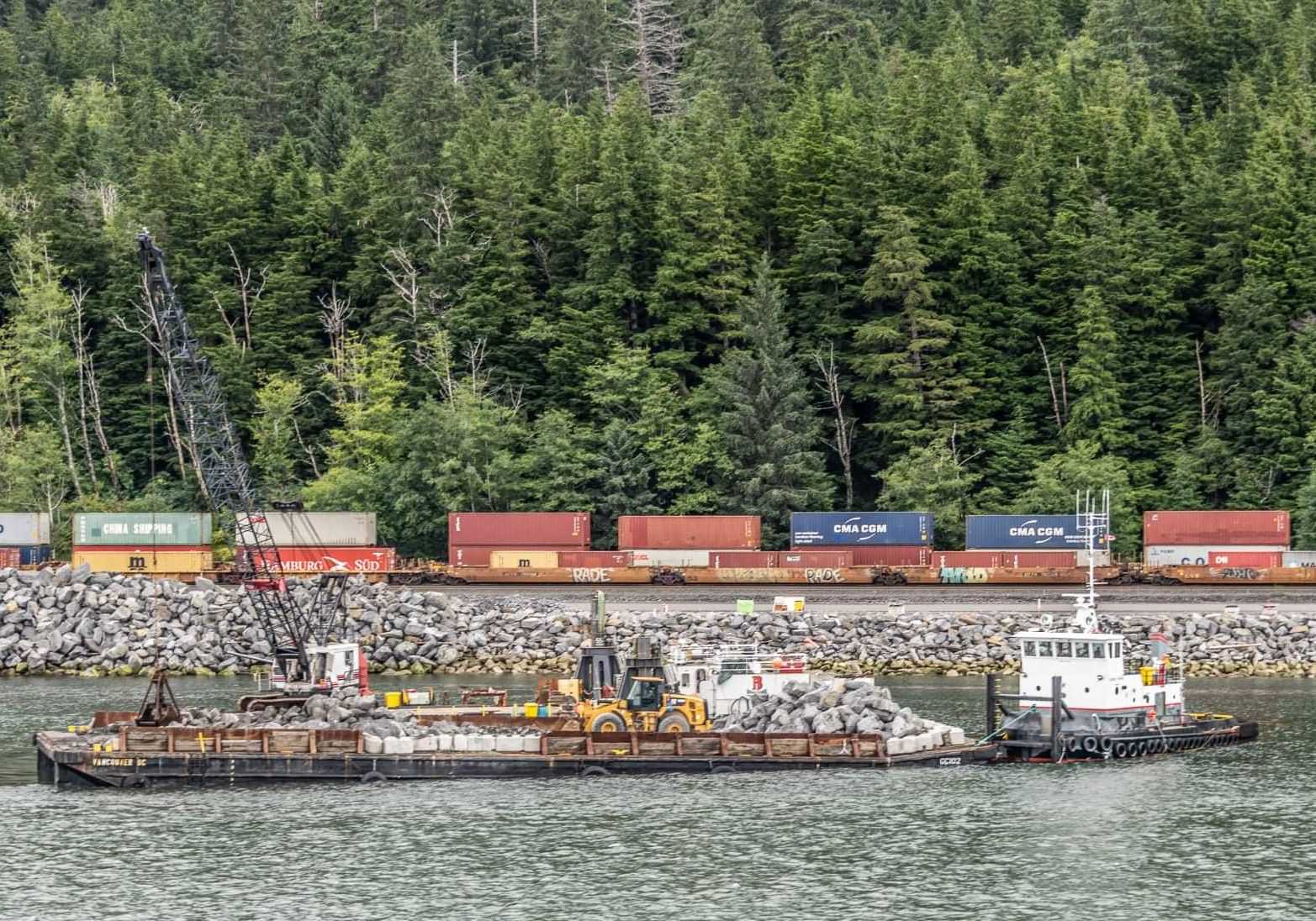 Marine Towing | Vancouver, BC | Quadrant Towing
