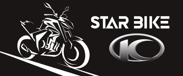 STAR BIKE - CONCESSIONARIO UFFICIALE KYMCO - LOGO