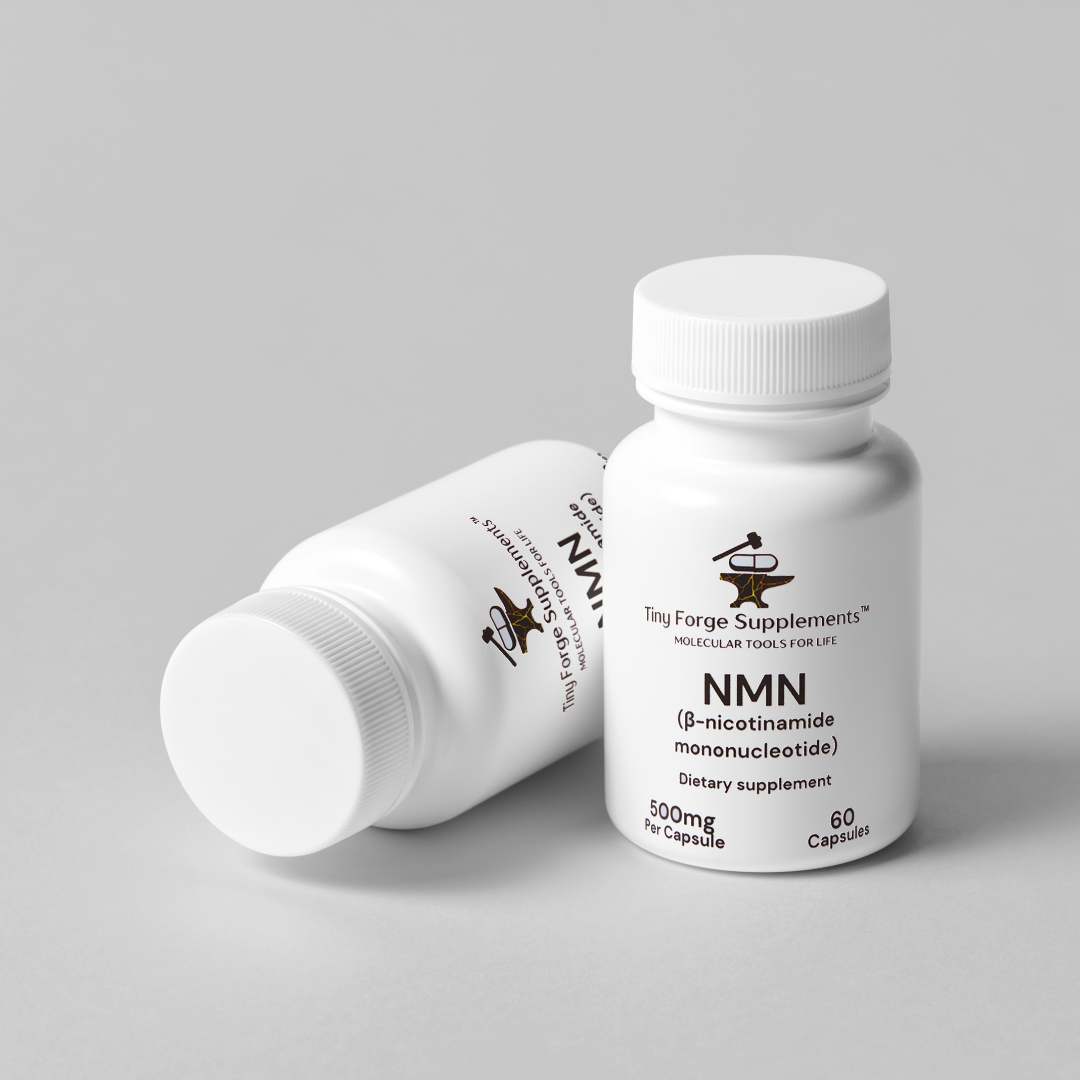 NMN 2 pack (500mg, 60 count - 2x bottles)