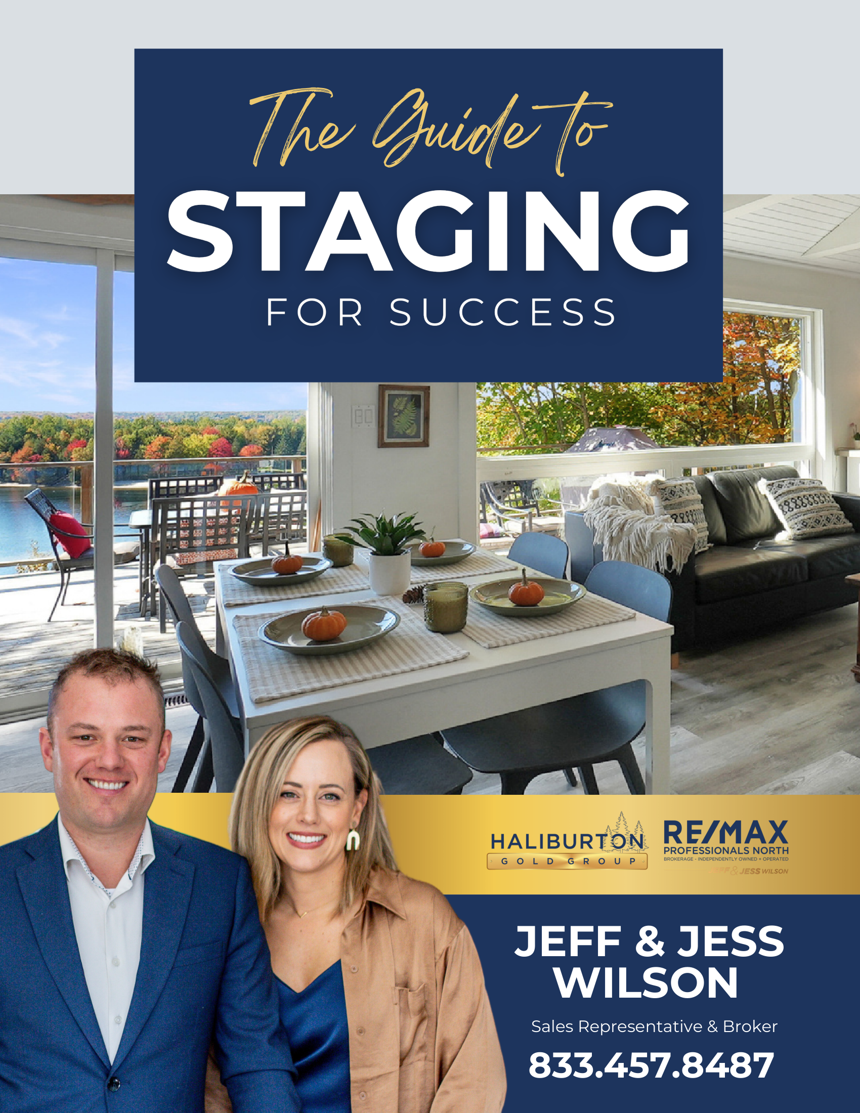 The Guide to Staging For Success - Haliburton Gold Group