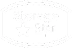 Storage Star Self-Storage Logo White