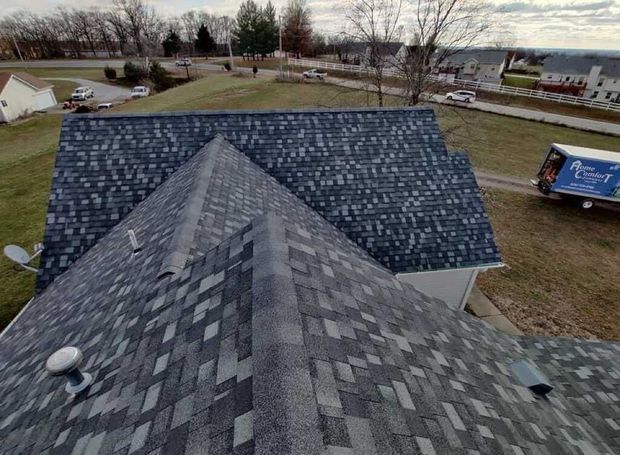 IKO Dynasty architectural shingle roof installation on a residential home in St. Charles County.