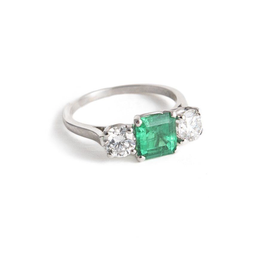 Coloured Gemstone Rings