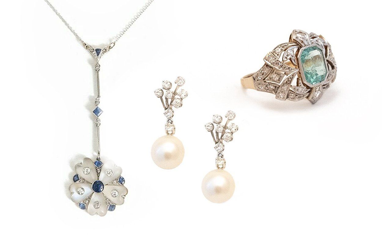Antique & estate jewellery