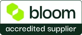 Bloom Accredited Supplier Badge