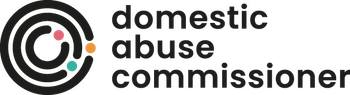 Domestic abuse commission logo