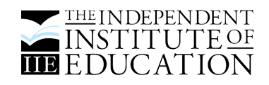 The logo for the independent institute of education